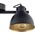 Lampa sufitowa Sigma Loftowa lampa sufitowa MARS Sigma 2-punktowa czarna 9937373 5907554416286