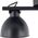 Lampa sufitowa Sigma Loftowa lampa sufitowa MARS Sigma 2-punktowa czarna 9937373 5907554416286