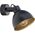 Kinkiet Sigma Regulowana lampa ścienna 32264 Sigma do sypialni loft czarny 9937379 5907554416248