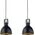 Lampa wisząca Sigma Metalowy żyrandol MARS Sigma regulowany żyrandol czarny 9937423 5907554416149