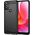 Hurtel Carbon Case elastyczne etui pokrowiec Motorola Moto G Power 2022 czarny 9939010 9145576240113