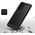 Hurtel Carbon Case elastyczne etui pokrowiec OnePlus Nord N200 5G czarny 9939036 9145576240144