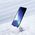 Podstawka Orico na smartfon metalowa (LST-S1-SV-BP) 9960007 6954301172895