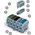 Simet Blok rozdzielczy - odgałęźny Al/Cu SCB 25 (80110) SIMBLOCK zielony 81501005 10000633 5907813233272