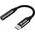 Adapter USB Yenkee YTC 102 USB-C - Jack 3.5mm Czarny  (35054433) 10002044 8590669303663