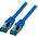 EFB EFB RJ45 Patchkabel S/FTP, Cat.6A, LSZH, 10m, blau 10009613 4049759225094