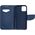 Kabury Fancy Book Etui KABURA FANCY BOOK Samsung Galaxy S22 Plus Czerwony Granatowy Case 10009919 5903396133718