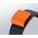 Dux Ducis Dux Ducis Magnetic Strap pasek do Watch 7 / 6 / 5 / 4 / 3 / 2 / SE (41 / 40 / 38mm) magnetyczna opaska czarno-pomarańczowy (Chain Version) 10013890 6934913044728
