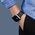 Dux Ducis Dux Ducis Magnetic Strap pasek do Watch 7 / 6 / 5 / 4 / 3 / 2 / SE (41 / 40 / 38mm) magnetyczna opaska czarno-pomarańczowy (Chain Version) 10013890 6934913044728