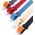Dux Ducis Dux Ducis Magnetic Strap pasek do Watch 7 / 6 / 5 / 4 / 3 / 2 / SE (41 / 40 / 38mm) magnetyczna opaska czarno-pomarańczowy (Chain Version) 10013890 6934913044728