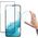 Wozinsky Wozinsky Full Cover Flexi Nano folia szklana szkło hartowane z ramką Samsung Galaxy S22+ (S22 Plus) przezroczysty 10014632 9145576242056