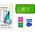 Wozinsky Wozinsky Full Cover Flexi Nano folia szklana szkło hartowane z ramką Samsung Galaxy S22+ (S22 Plus) przezroczysty 10014632 9145576242056