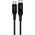Kabel USB Acefast USB-C - USB-C 2 m Czarny (6974316281054) 10016425 6974316281054