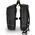 Wozinsky Dwuczęściowa torba rowerowa plecak 2w1 30l czarna (WBB30BK) 10017989 5907769301414