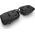 Wozinsky Dwuczęściowa torba rowerowa plecak 2w1 30l czarna (WBB30BK) 10017989 5907769301414