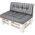 Hobbygarden PODUCHY LEO 1+1 POPIEL Z POPIELATYMI PASAMI 10020226 5902414519992