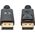 Kabel Manhattan DisplayPort - DisplayPort 1m czarny (355568) 10035170 766623355568