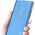 Hurtel Clear View Case futerał etui z klapką Xiaomi Poco X4 NFC 5G niebieski 10062408 9145576241226