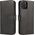 Hurtel Magnet Case elegancki futerał etui pokrowiec z klapką i funkcją podstawki Xiaomi Poco X4 NFC 5G czarny 10062437 9145576241608
