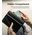 Ringke Ringke Folio Signature skórzane etui z klapką do Samsung Galaxy S22+ (S22 Plus) czarny (FSS118R262) 10062510 8809848202810