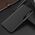 Clear View Eco Leather View Case elegancki futerał etui z klapką i funkcją podstawki Xiaomi Poco X4 NFC 5G czarny 10063565 9145576241424