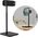 Stojak Acefast Acefast teleskopowy uchwyt do telefonu i tabletu (135-230mm szer.) na biurko 360 czarny (E4 black) 10065287 6974316280378