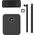 Stojak Acefast Acefast teleskopowy uchwyt do telefonu i tabletu (135-230mm szer.) na biurko 360 czarny (E4 black) 10065287 6974316280378