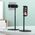 Stojak Acefast Acefast teleskopowy uchwyt do telefonu i tabletu (135-230mm szer.) na biurko 360 czarny (E4 black) 10065287 6974316280378