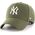47 Brand Czapka Z daszkiem New York Yankees '47 Zielona 10070337 192309815260