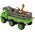 LeanToys Ciężarówka Transport Dinozaury Wkrętarka Śrubokręt Do Rozkręcania 10074119 5904204758918