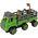 LeanToys Ciężarówka Transport Dinozaury Wkrętarka Śrubokręt Do Rozkręcania 10074119 5904204758918