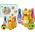 LeanToys Zestaw Do Gry Miękkie Kręgle 6 Sztuk Kolorowe Kula Liczby 10074164 5904665993163