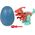 LeanToys Zestaw Dinozaur Parasaurolophus z Jajkiem DIY Śrubokręt 10074213 5904665992517