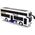 LeanToys Autobus Policyjny Dwupiętrowy Biały z Naciągiem Dźwięk 10074239 5904204758864