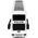 LeanToys Autobus Policyjny Dwupiętrowy Biały z Naciągiem Dźwięk 10074239 5904204758864