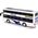 LeanToys Autobus Policyjny Dwupiętrowy Biały z Naciągiem Dźwięk 10074239 5904204758864