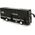 LeanToys Autobus Policyjny Dwupiętrowy Czarny z Naciągiem Dźwięk 10074246 5904204758871