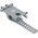 Dunlop Dunlop - uchwyt rowerowy do telefonu 10-15 cm (szary) 10074814 5904501201087