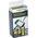 Dunlop Dunlop - uchwyt rowerowy do telefonu 10-15 cm obrotowy (szary) 10074815 5904501201179