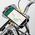 Dunlop Dunlop - uchwyt rowerowy do telefonu 10-15 cm obrotowy (szary) 10074815 5904501201179