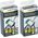 Dunlop Dunlop - uchwyt rowerowy do telefonu 10-15 cm obrotowy (szary) 10074815 5904501201179