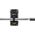 Dunlop Dunlop - uchwyt rowerowy do telefonu 10-15 cm obrotowy (czarny) 10074821 5904501201186