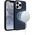 Crong Crong Color Cover Magnetic - Etui iPhone 13 Pro Max MagSafe (granatowy) 10074876 5904310700641