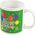 Ceramiczny kubek urodzinowy w pudełku prezentowym 300ml (Zielony) 10075193 5907731985451
