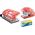 Zszywacz Rapid Zszywacz mini Rapid Colour"Breeze F4, 10 kartek, 5 lat gwarancji, koralowy 5001531 10089318 4051661037993