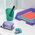 Zszywacz Rapid Zszywacz mini Rapid Colour"Breeze F4, 10 kartek, 5 lat gwarancji, koralowy 5001531 10089318 4051661037993