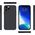 Hurtel Silicone Case elastyczne silikonowe etui pokrowiec Xiaomi Redmi Note 10 5G / Poco M3 Pro czarny 10102364 9145576240472