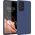 Hurtel Silicone Case elastyczne silikonowe etui pokrowiec Samsung Galaxy A03s niebieski 10102377 9145576240724