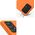Hurtel Silicone Case elastyczne silikonowe etui pokrowiec Samsung Galaxy A03s niebieski 10102377 9145576240724