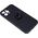 TelForceOne TelForceOne Nakładka Finger Grip do iPhone 12 Pro 6,1" czarna 10108895 5900495939401